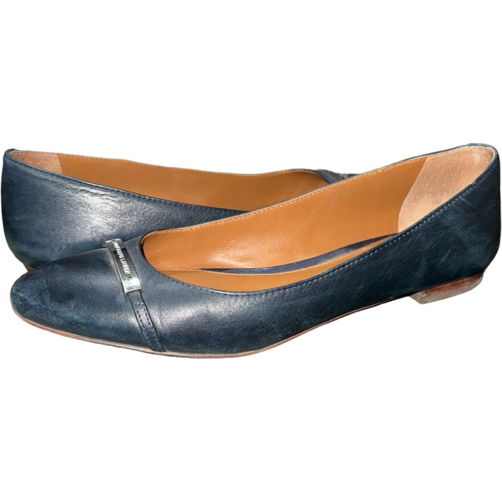 Women’s Lauren Ralph Lauren Navy “Farrel” Flats - 7B - Picture 2 of 12